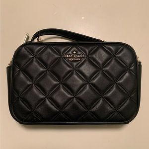 kate spade quilted cross body bag